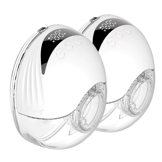 Hands-Free Electric Breast Pump - 210ML Capacity, BPA-Free, with LED Display, 4 Modes & 12 Adjustable Levels