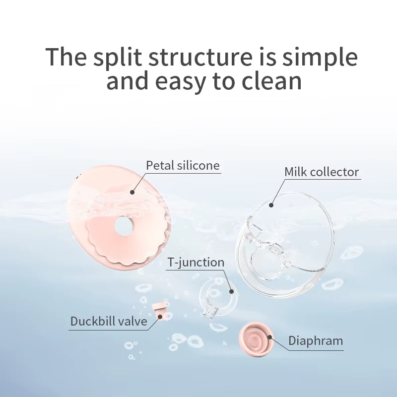 Electric Hands-Free Breast Pump with Optional Wireless Upgrade, BPA-Free and UV Sterilizing Lid