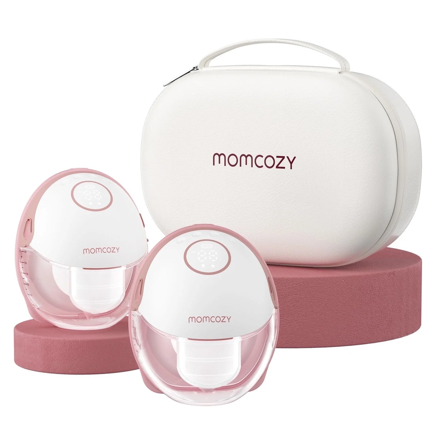 Hands-Free Wearable Breast Pump M6 - Optimal Rhythm for Enhanced Milk Production, Doublefit Flange for Comfort & Discretion, Featuring 3 Modes & 9 Levels, 24mm