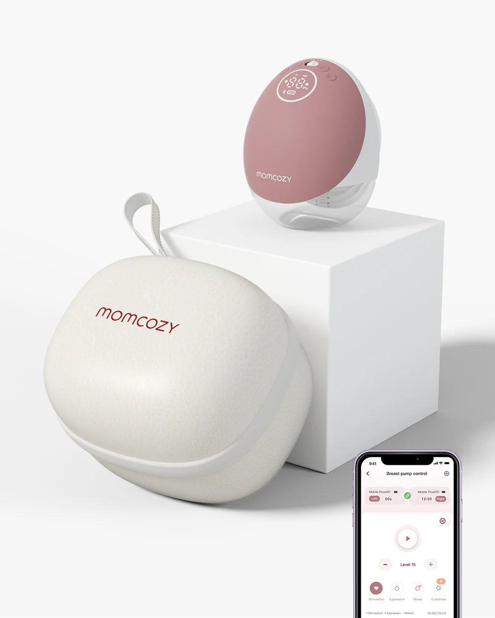 Mobile Flow™ Hands-Free Breast Pump | M9