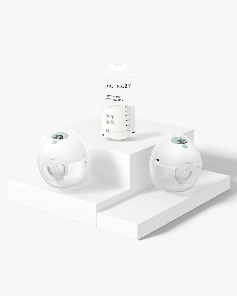 All-In-One M5 Wearable Breast Pump - Painlessly Pump