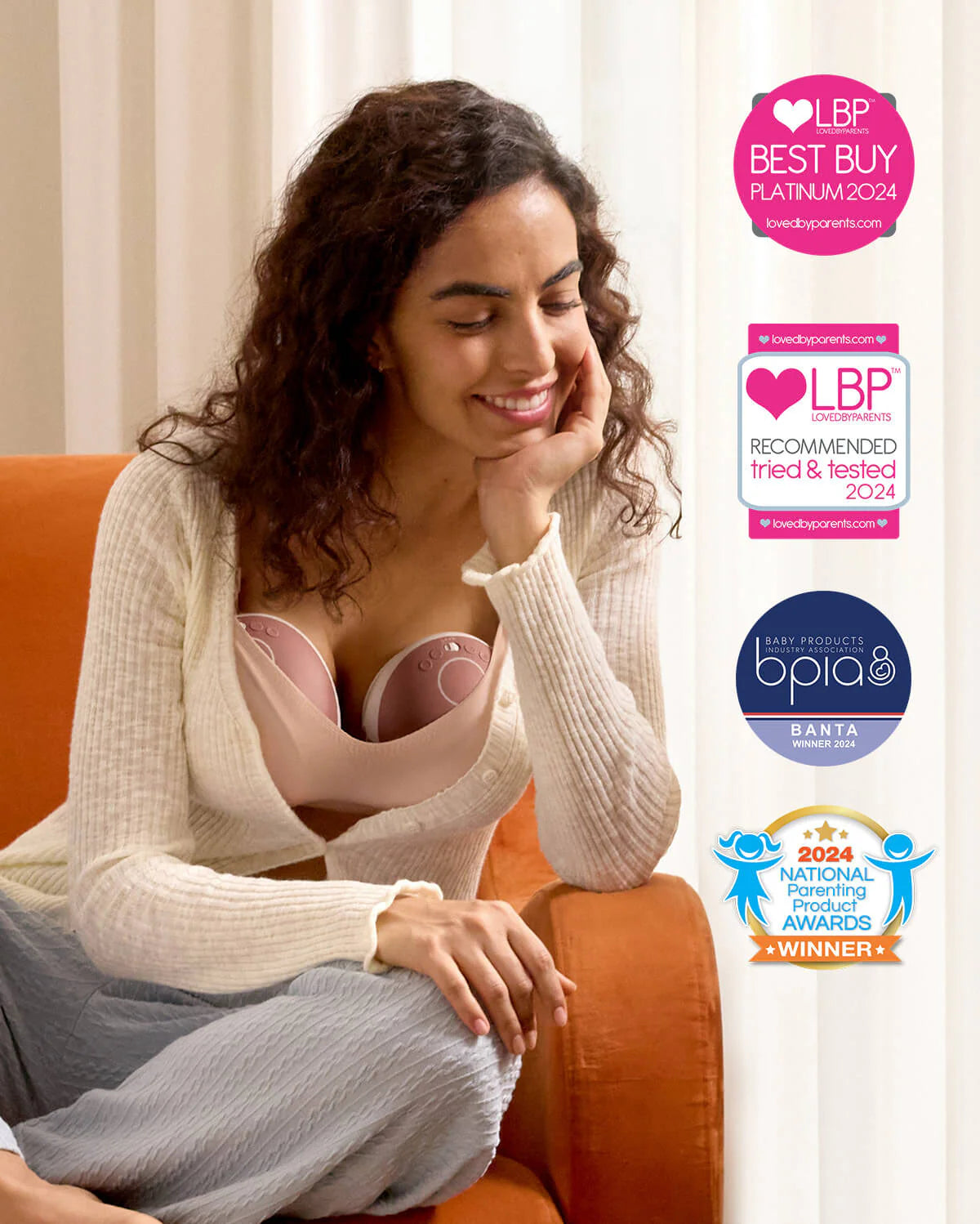 Mobile Flow™ Hands-Free Breast Pump | M9