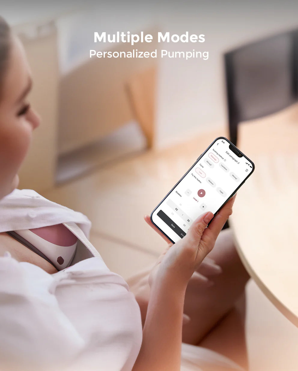 Mobile Flow™ Hands-Free Breast Pump | M9