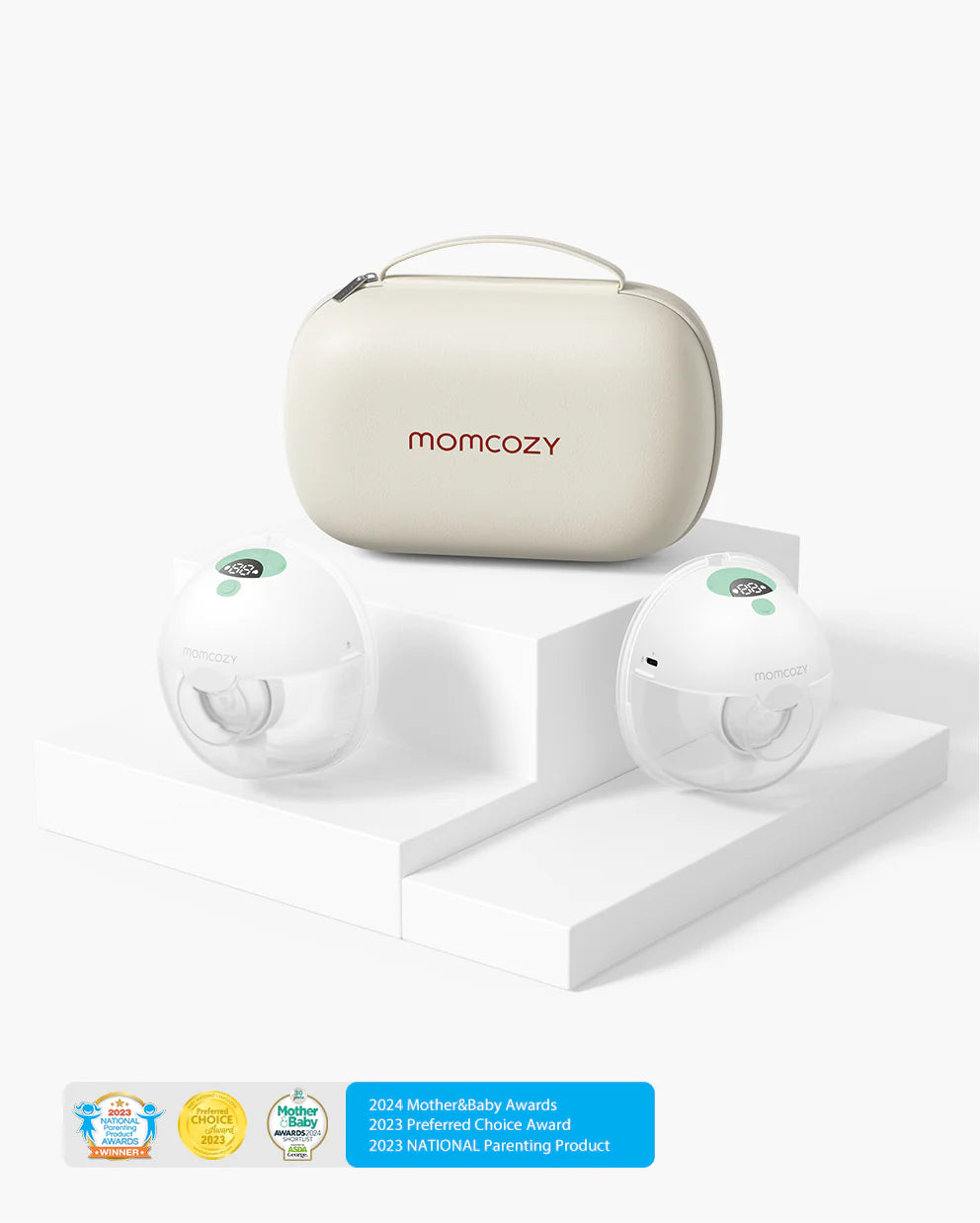 All-In-One M5 Wearable Breast Pump - Painlessly Pump