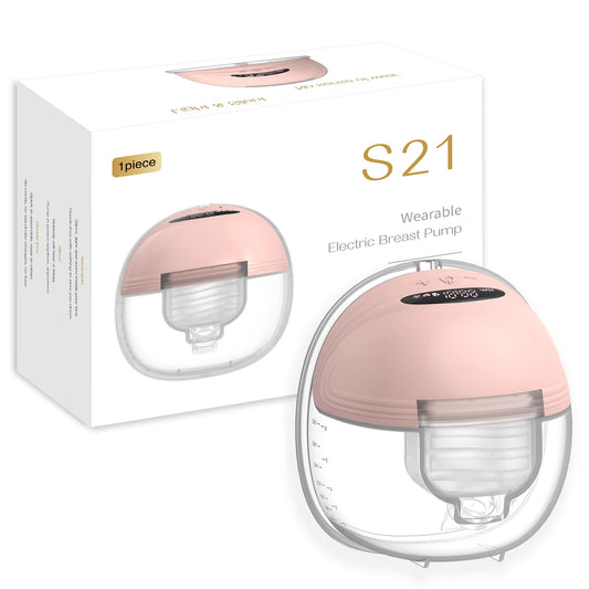 Wireless Smart Portable Hands-Free Silicone Electric Breast Milk Pump - Custom New Arrival