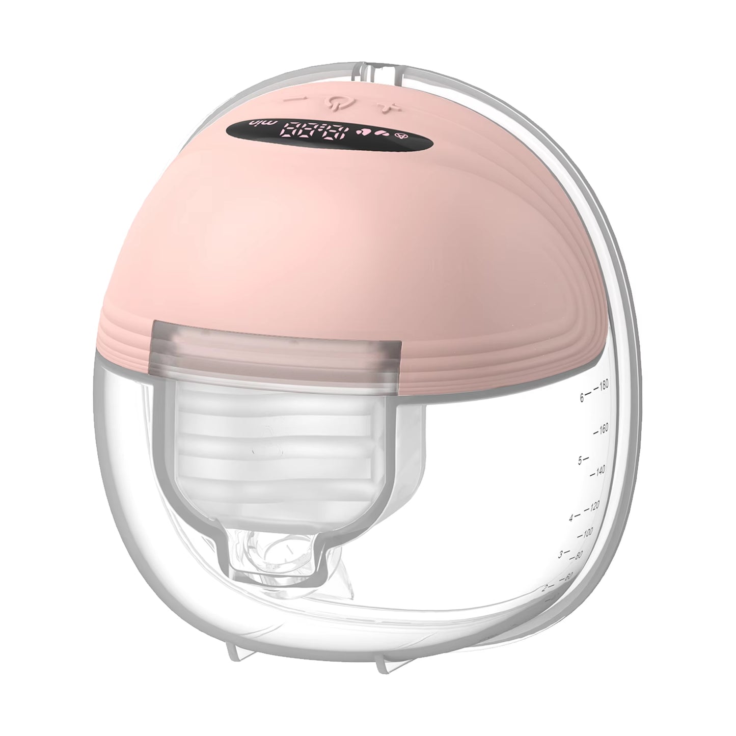 Wireless Smart Portable Hands-Free Silicone Electric Breast Milk Pump - Custom New Arrival