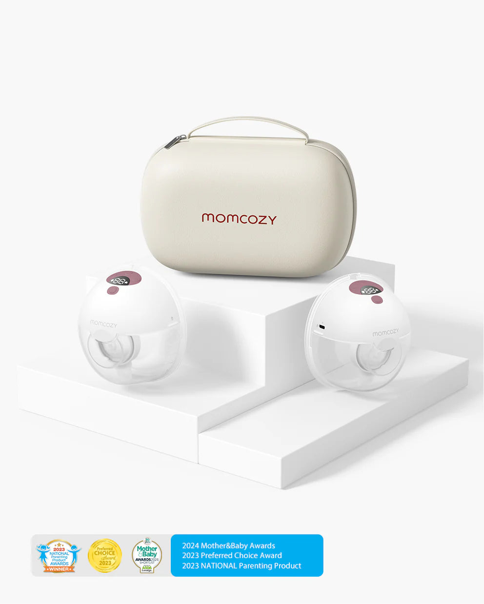 All-In-One M5 Wearable Breast Pump - Painlessly Pump