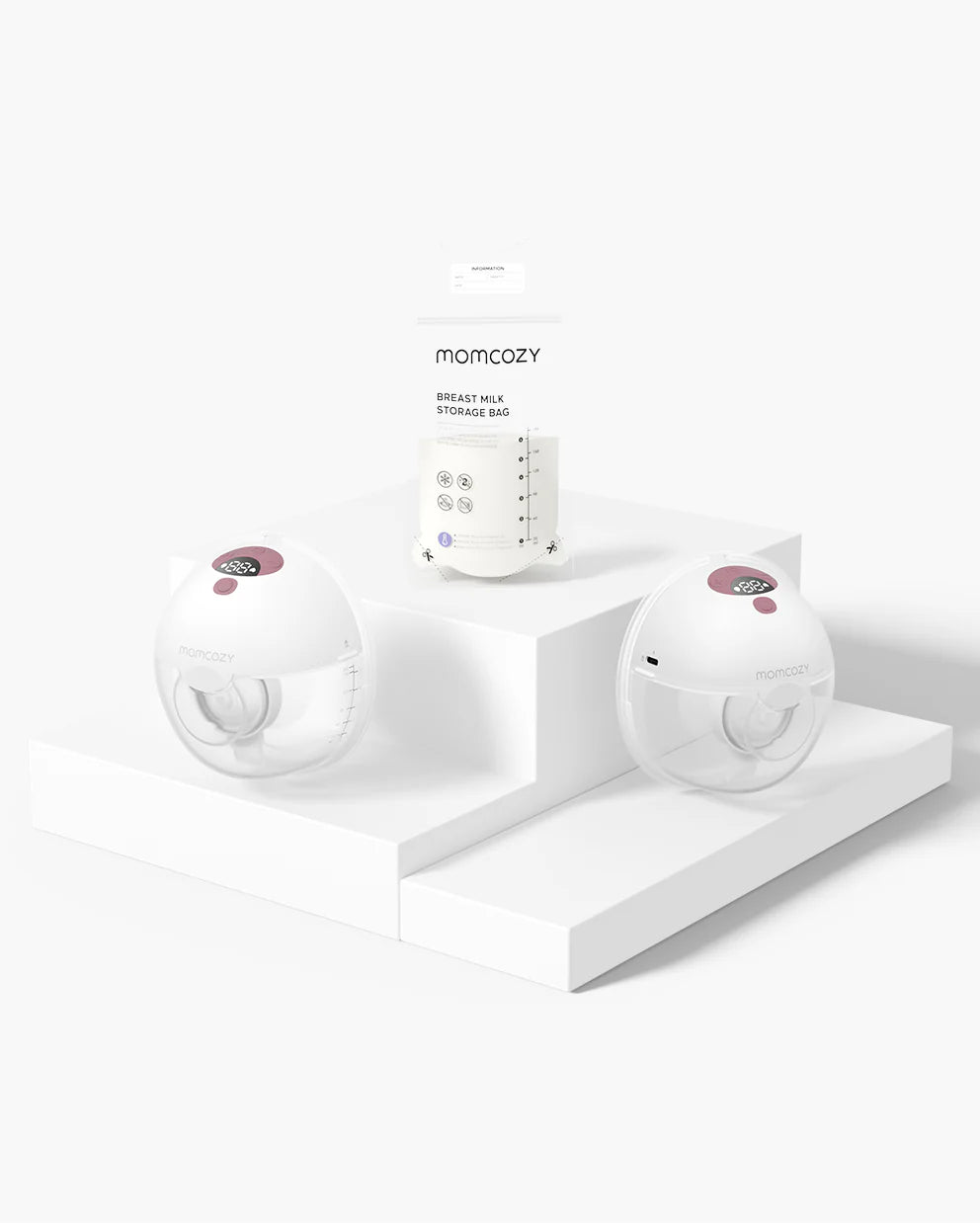 All-In-One M5 Wearable Breast Pump - Painlessly Pump