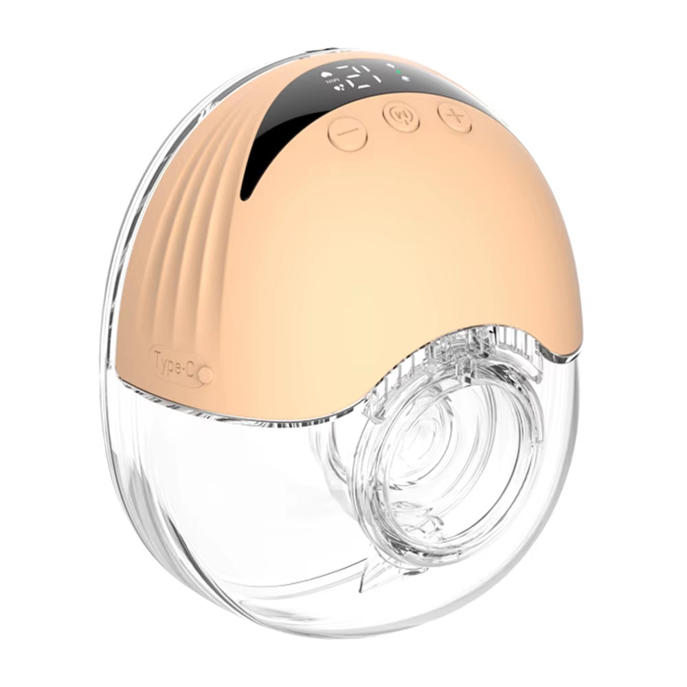 Hands-Free Electric Breast Pump - 210ML Capacity, BPA-Free, with LED Display, 4 Modes & 12 Adjustable Levels