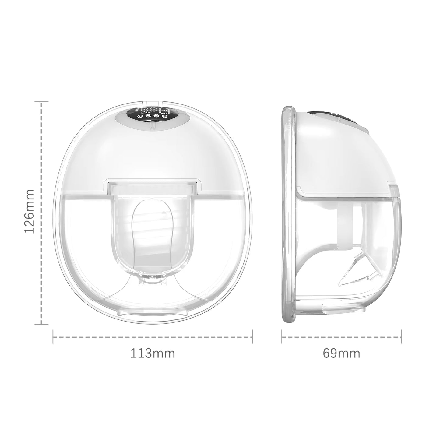 S32 Upgraded Wireless Wearable Breast Pump with Breast Massage and Lactagogue Features, Hands-Free and BPA-Free