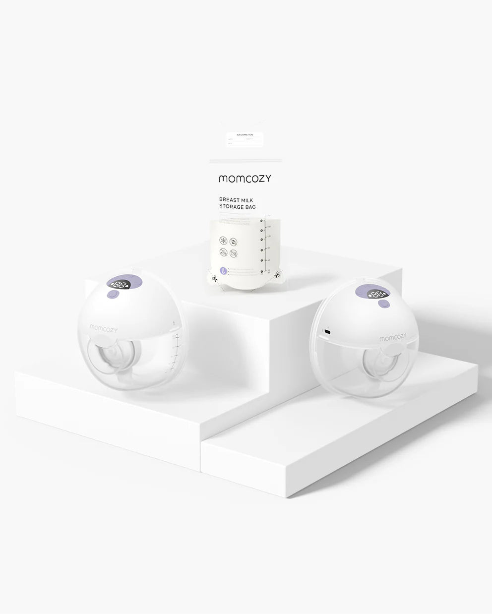 All-In-One M5 Wearable Breast Pump - Painlessly Pump
