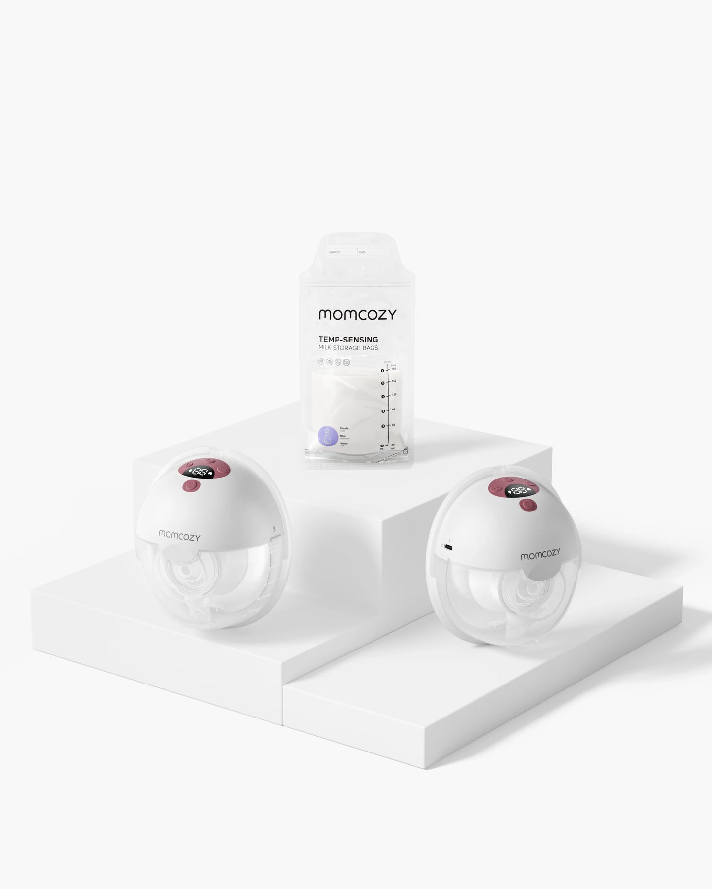 All-In-One M5 Wearable Breast Pump - Painlessly Pump