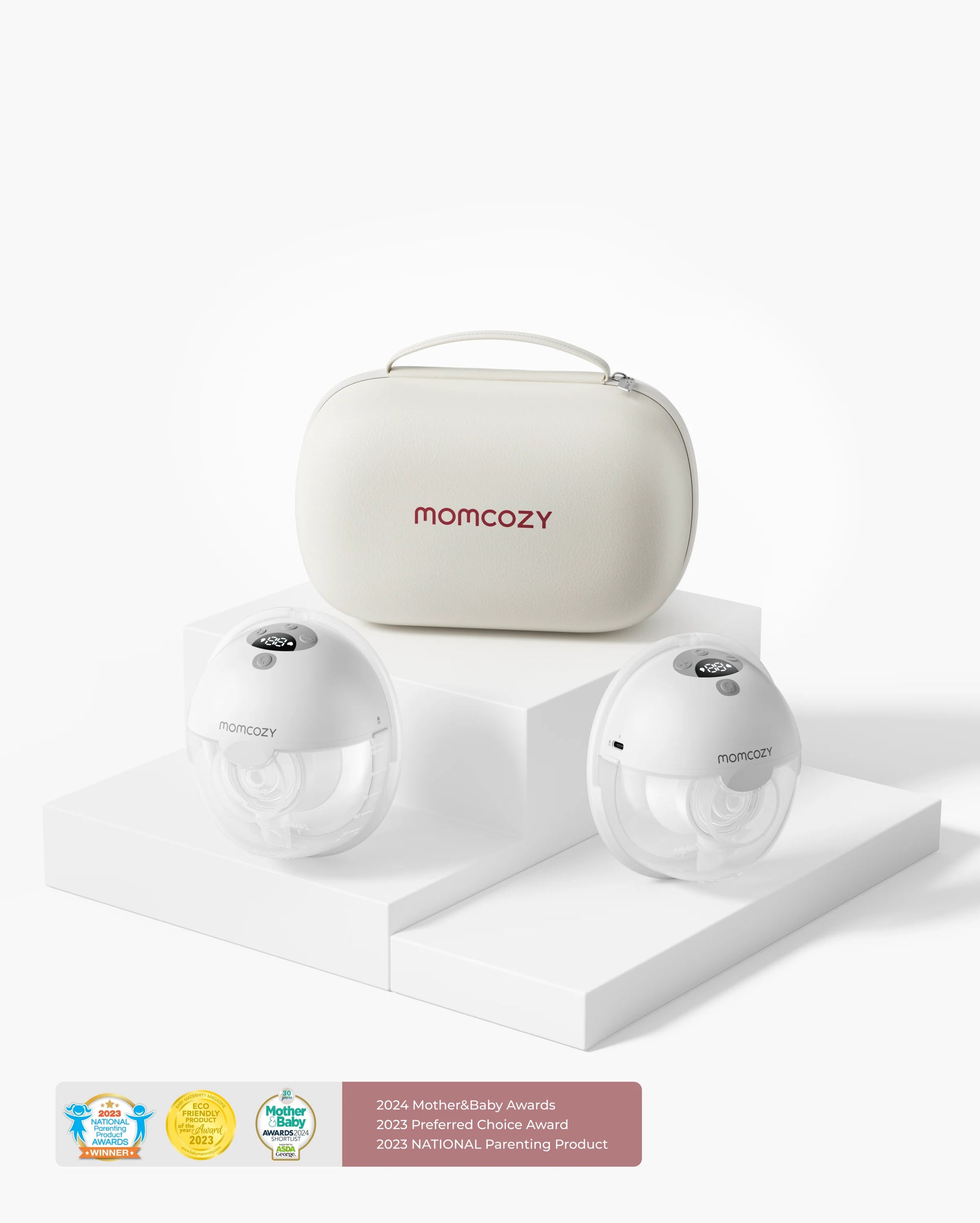 All-In-One M5 Wearable Breast Pump - Painlessly Pump