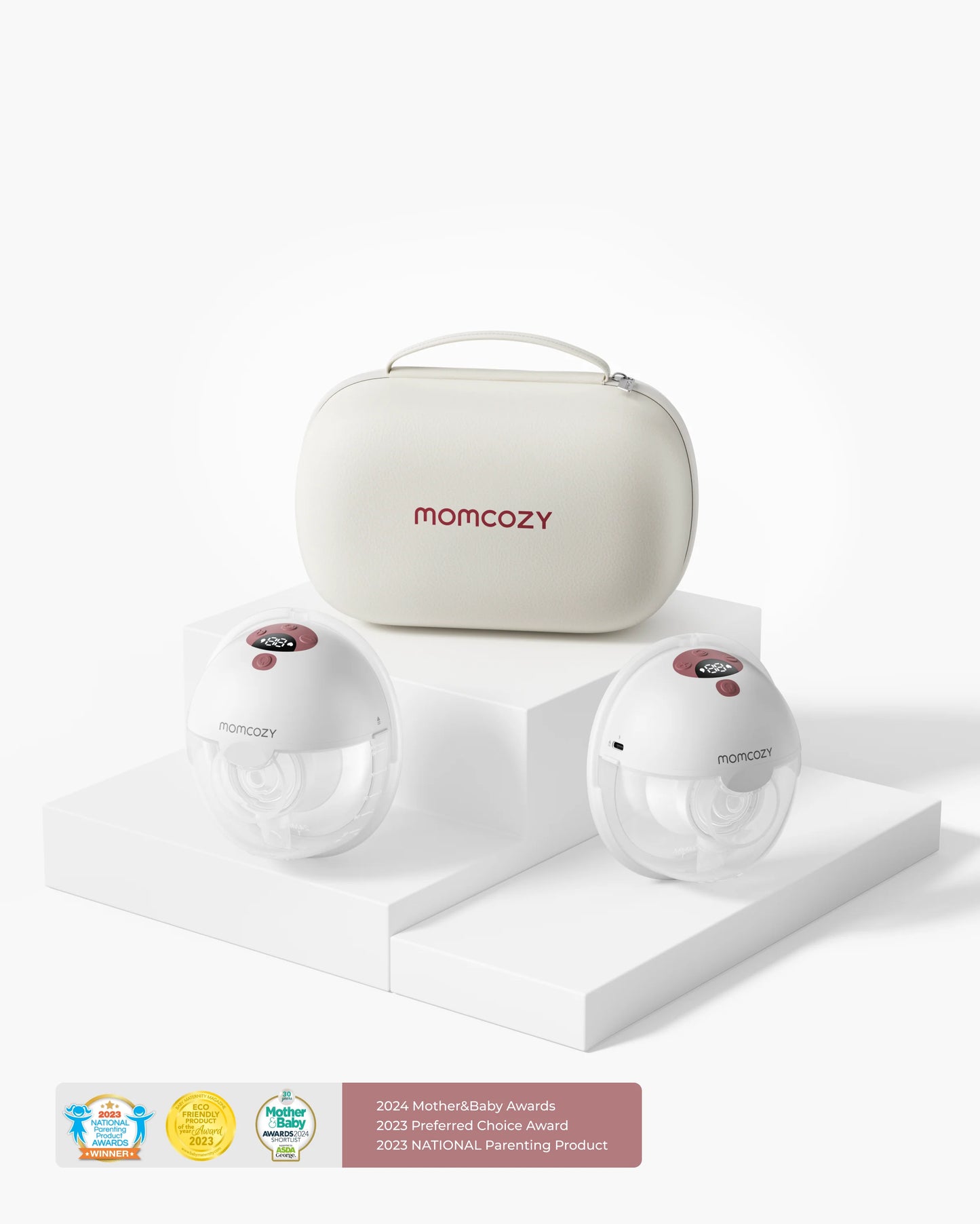 All-In-One M5 Wearable Breast Pump - Painlessly Pump