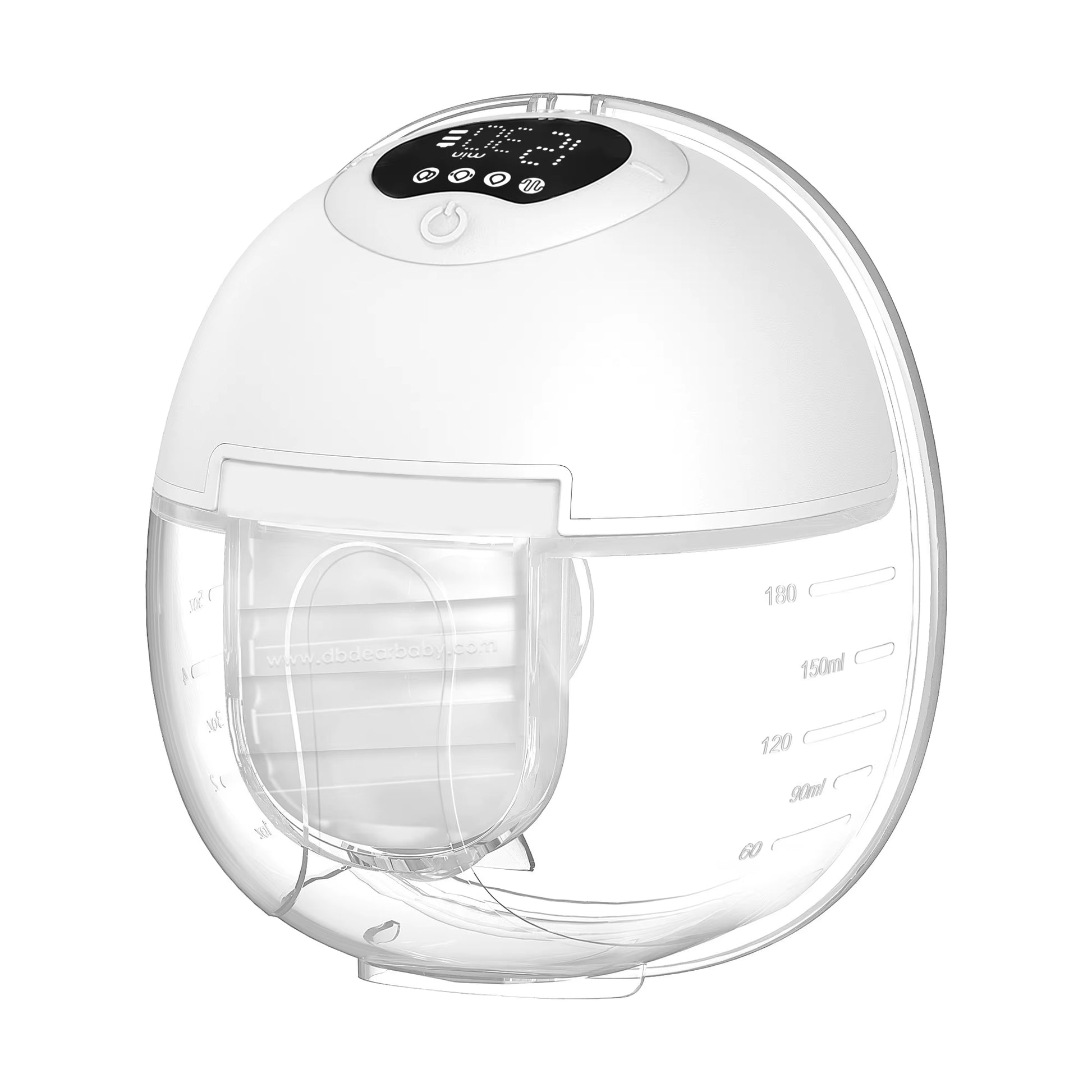 Wearable Hands-Free Electric Breast Pump S39 - Quiet, Painless, Food Grade Design